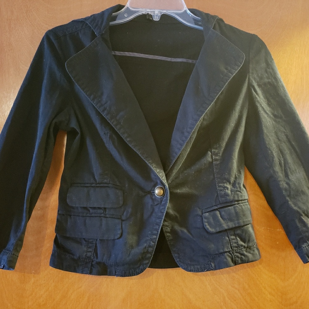 Express black jacket